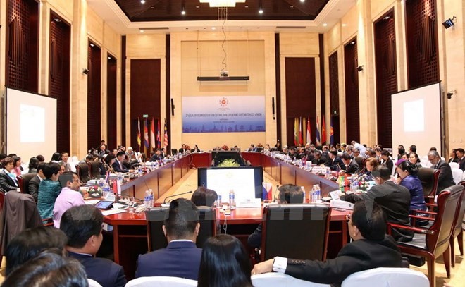 Bế mạc Hội nghị Bộ trưởng Tài chính và Thống đốc Ngân hàng Trung ương ASEAN  - ảnh 1